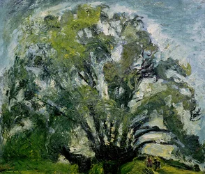 Die Eiche, um 1914